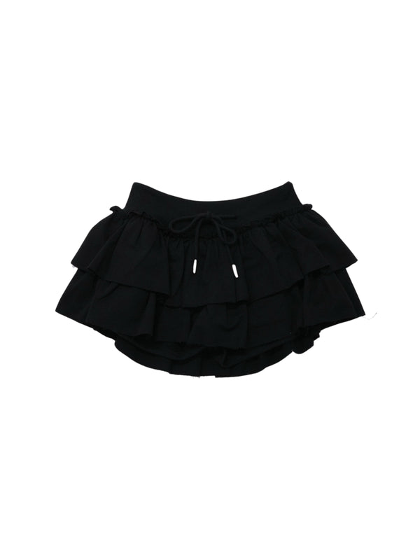 フリル キュロットパンツ カジュアルガーリー レディース Uenui
