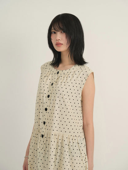 dot line long onepiece
