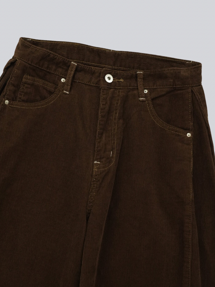 corduroy bootcut pants