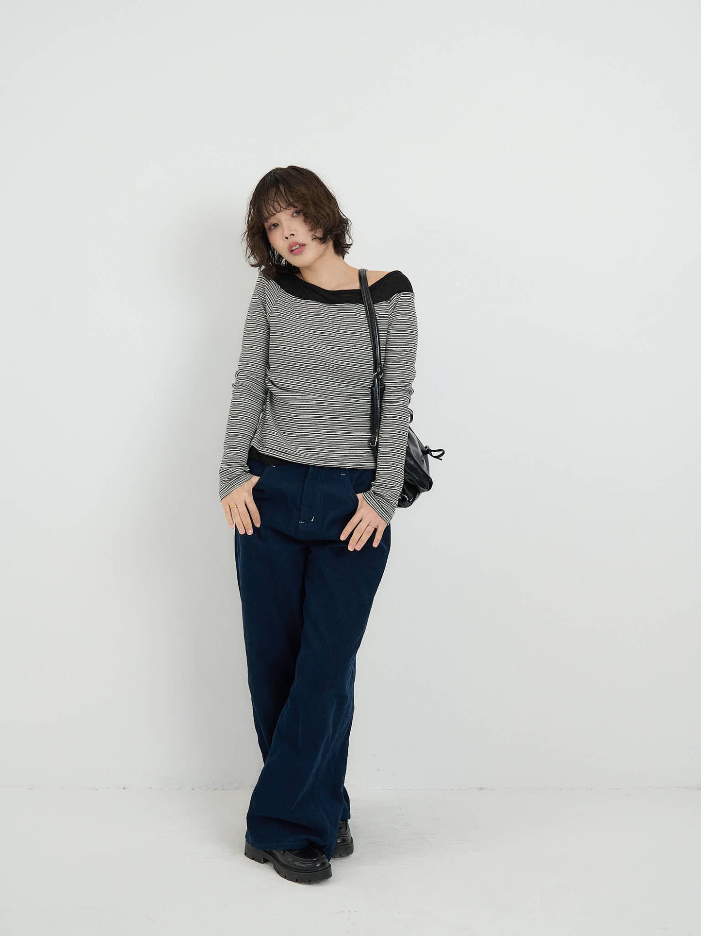 border long sleeve top