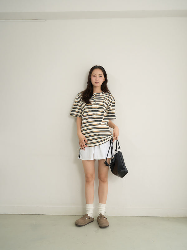 line short pants