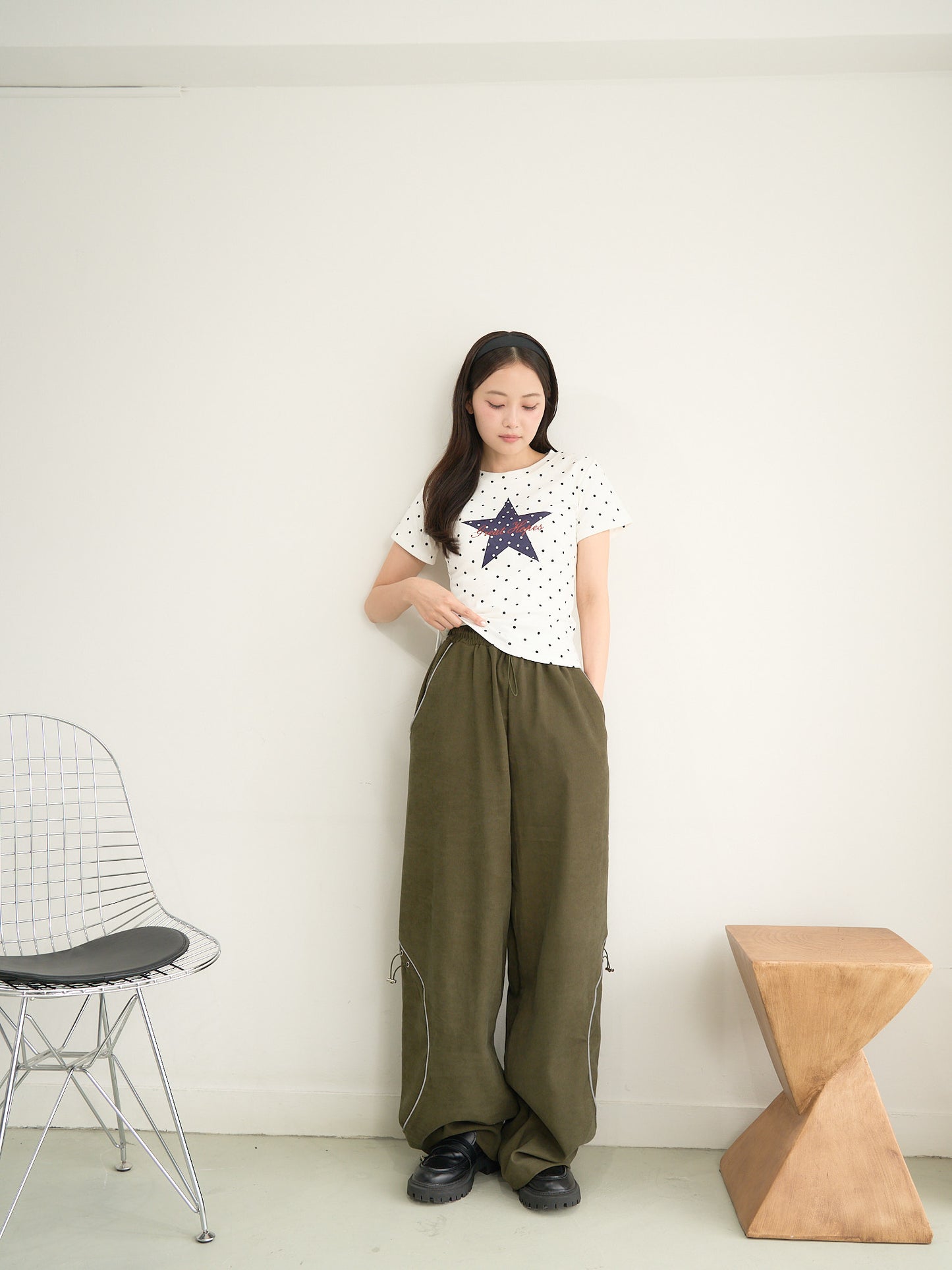 dot star tee