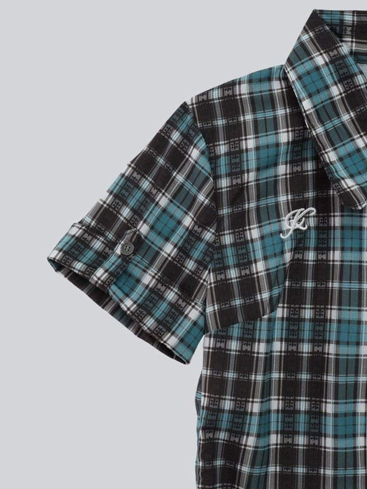 retro plaid shirt