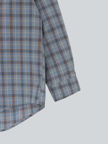 check shirt set