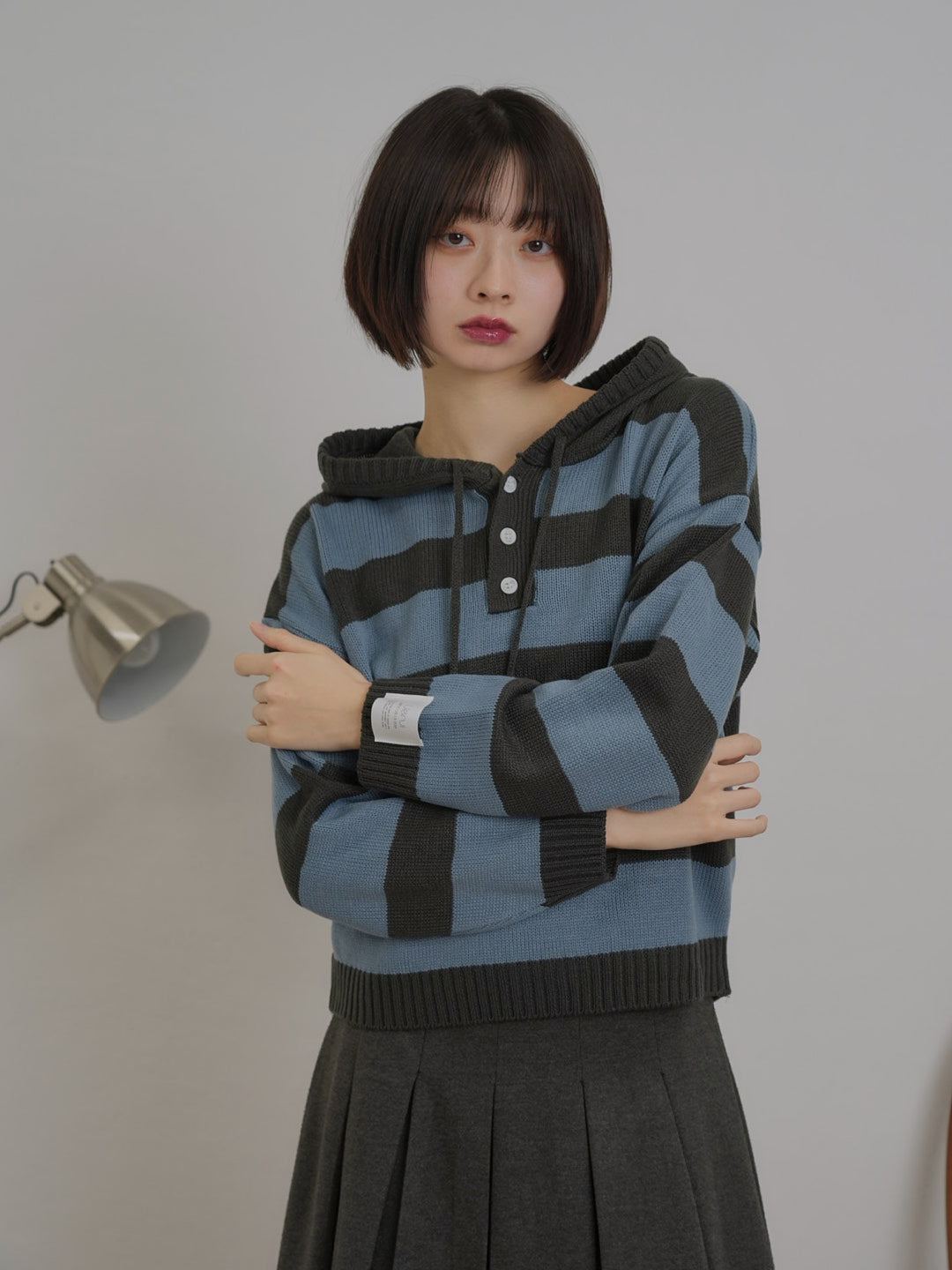 soft border knit foodie