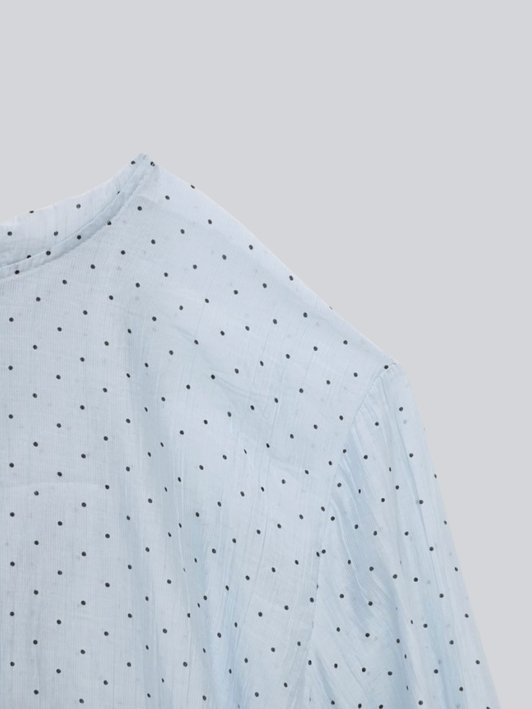 frill sheer hoodie
