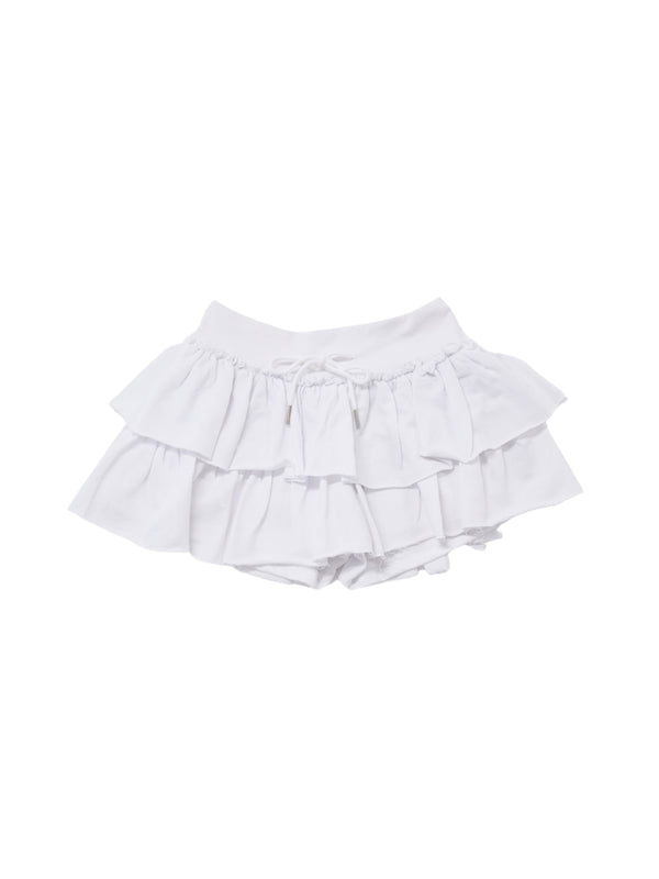 フリル キュロットパンツ カジュアルガーリー レディース Uenui