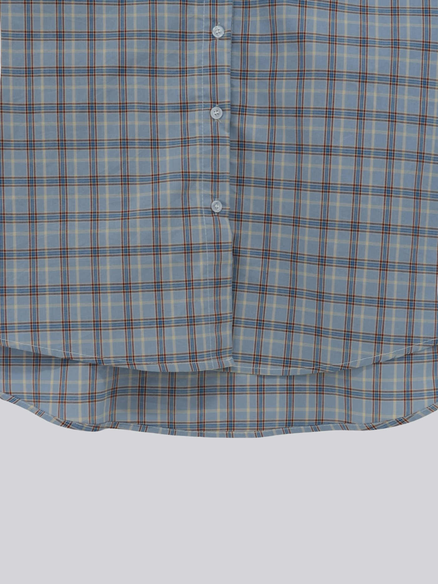 check shirt set