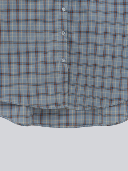 check shirt set