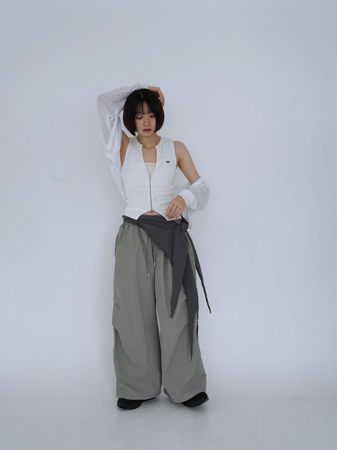 ultra wide drawstring pants