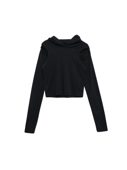 arm hole hoodie