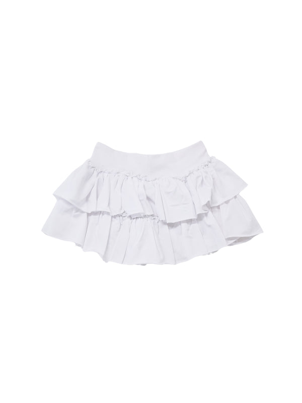 フリル キュロットパンツ カジュアルガーリー レディース Uenui