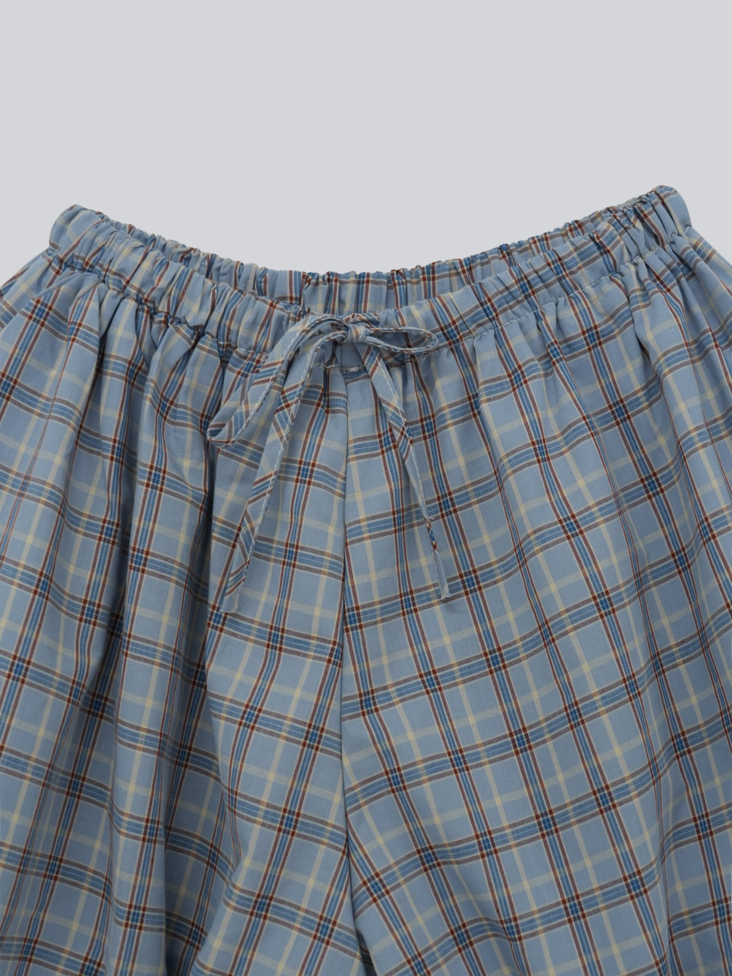 check shirt set