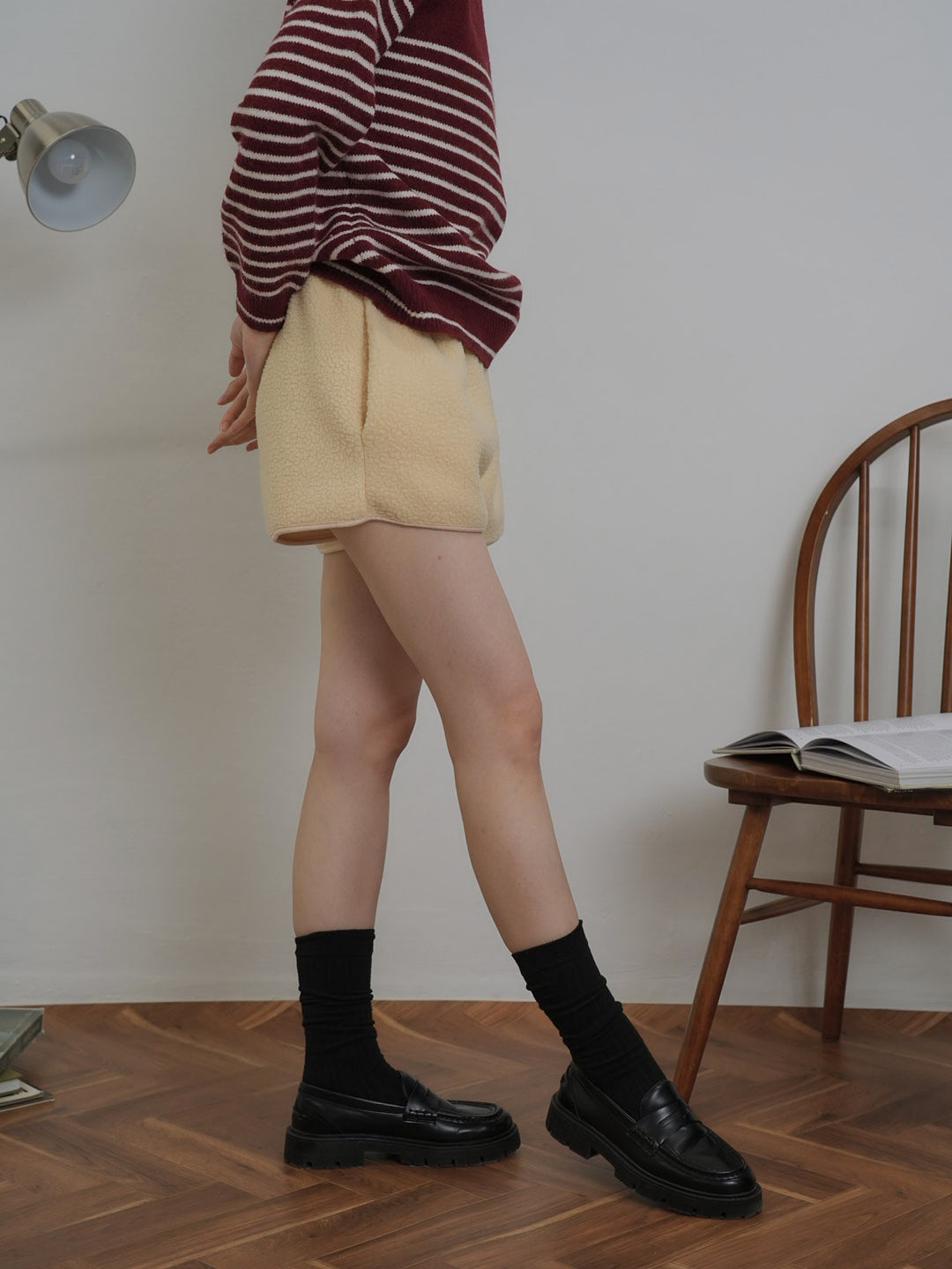 fleece short pants【 1/15 発売 】