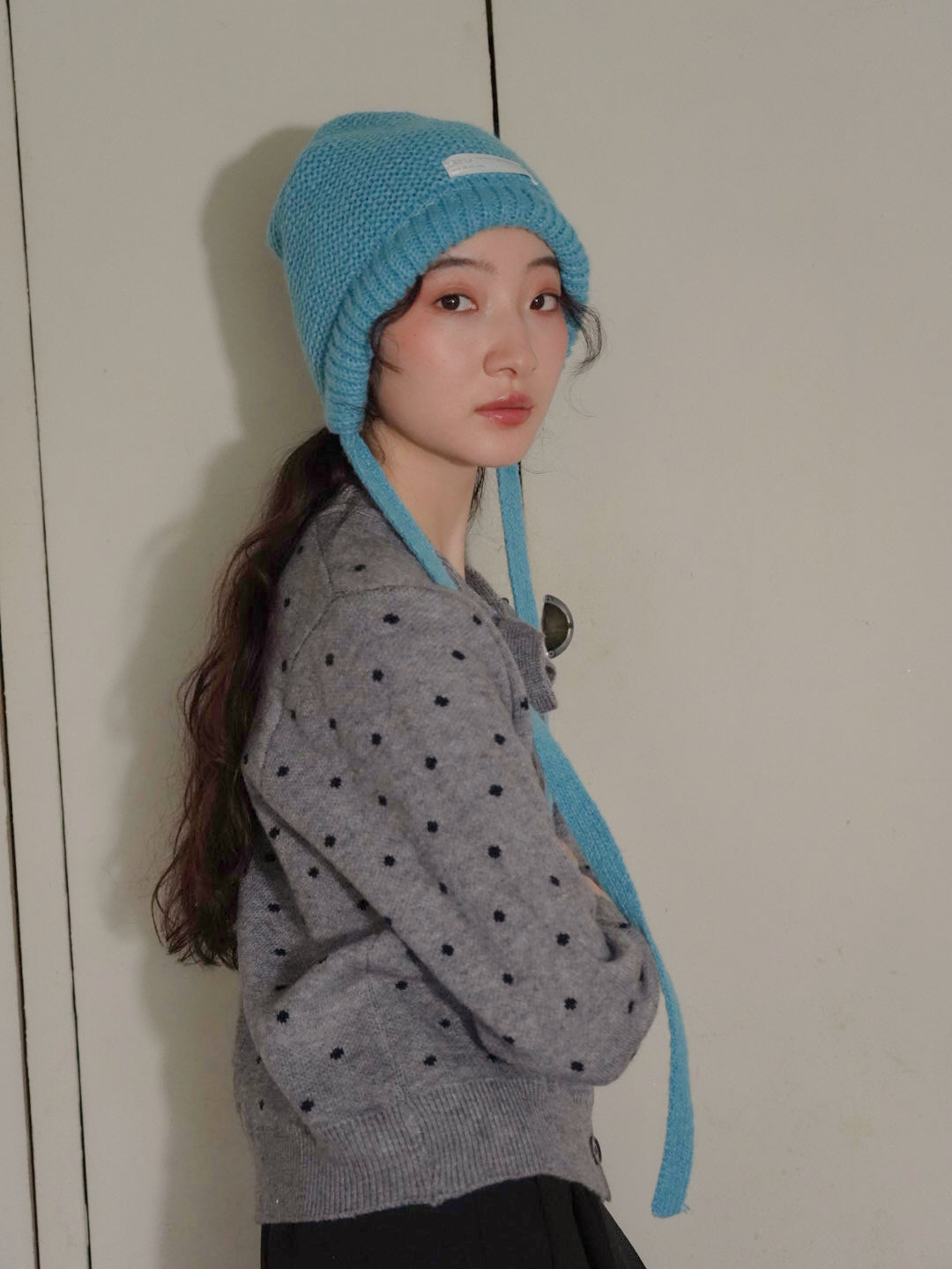 bonnet knit beanie