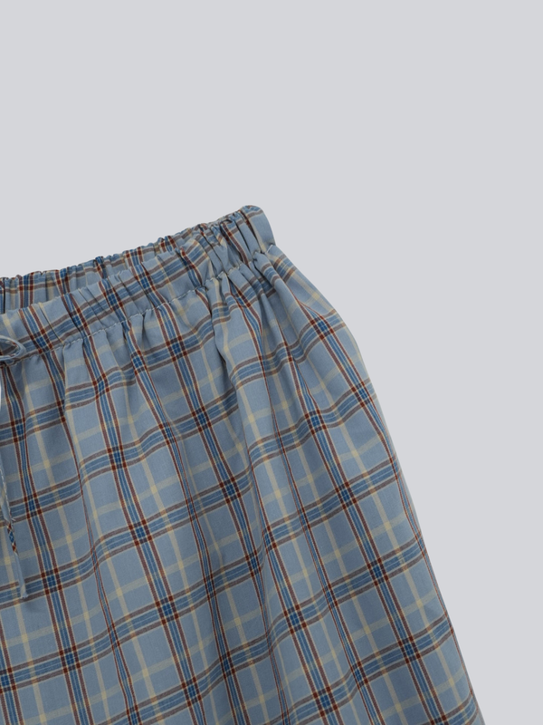 check shirt set