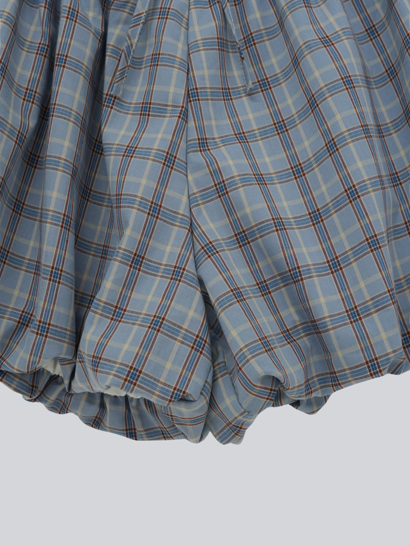 check shirt set