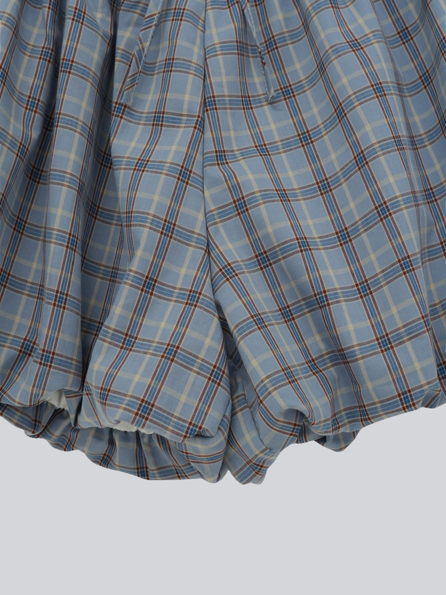 check shirt set