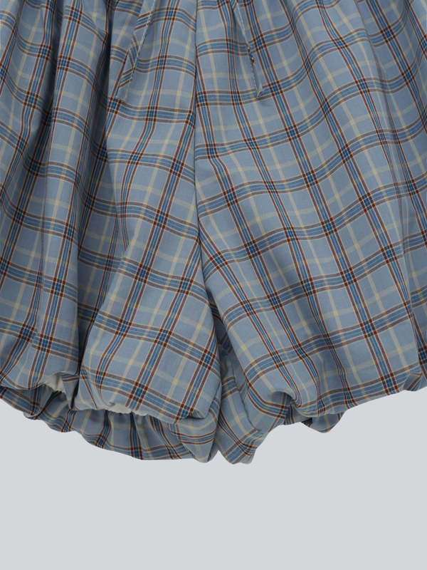check shirt set