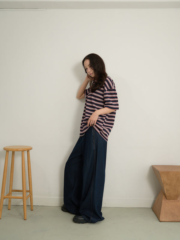 border henley tee