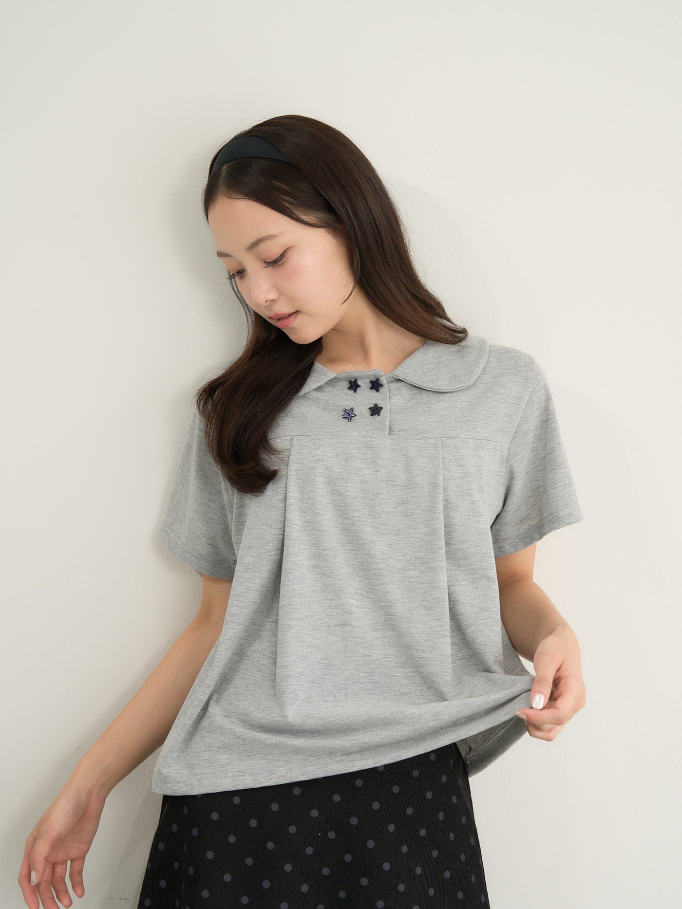 star button tee