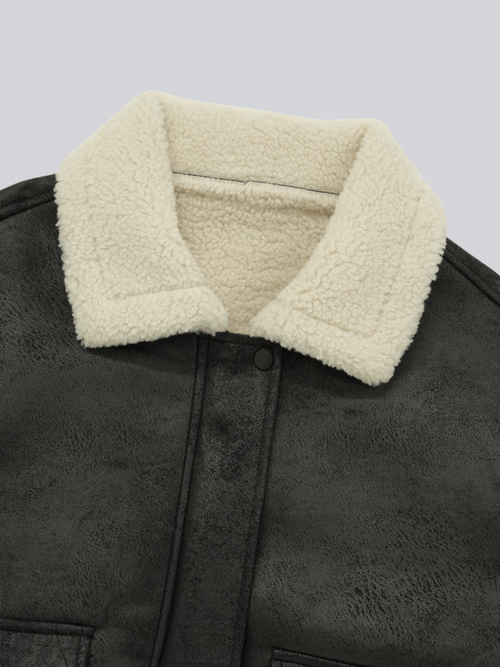 mouton jacket