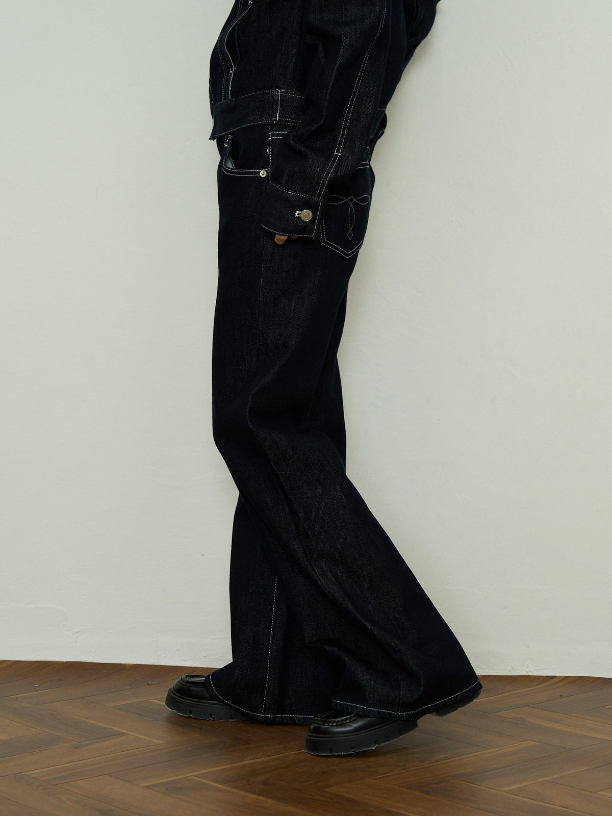 embroidery denim setup