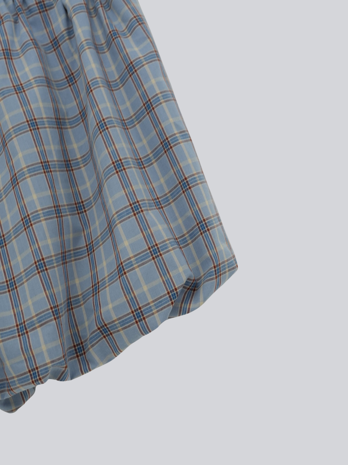 check shirt set