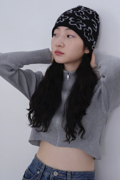 flower beanie