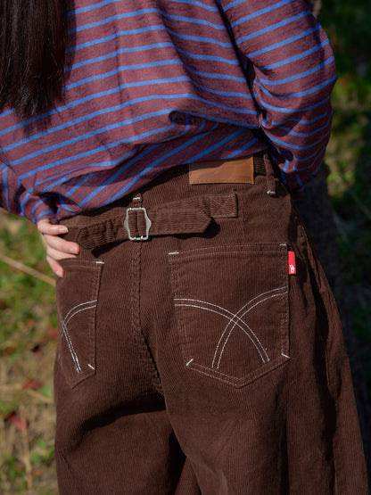 corduroy bootcut pants