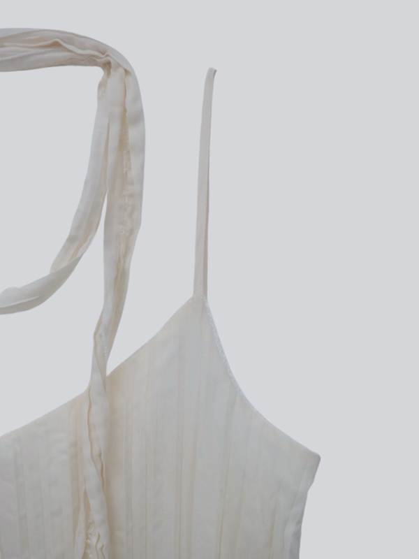 sheer layered dress
