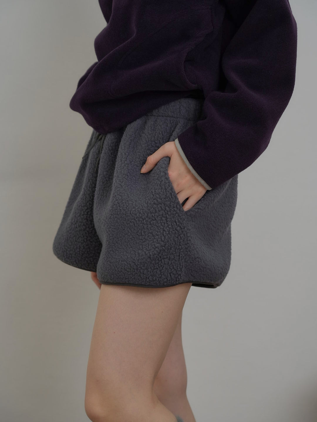 fleece short pants【 1/15 発売 】
