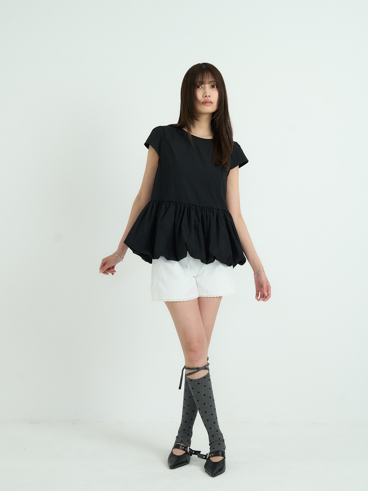 レース ショートパンツ カジュアルガーリー レディース Uenui