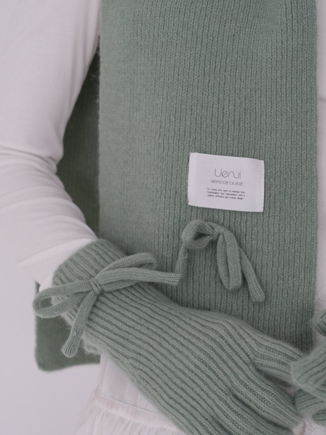 【8月26日発送予定】ribbon knit 3piece set