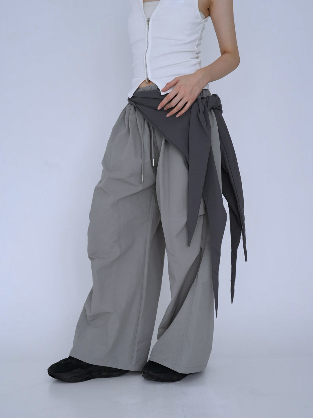 ultra wide drawstring pants