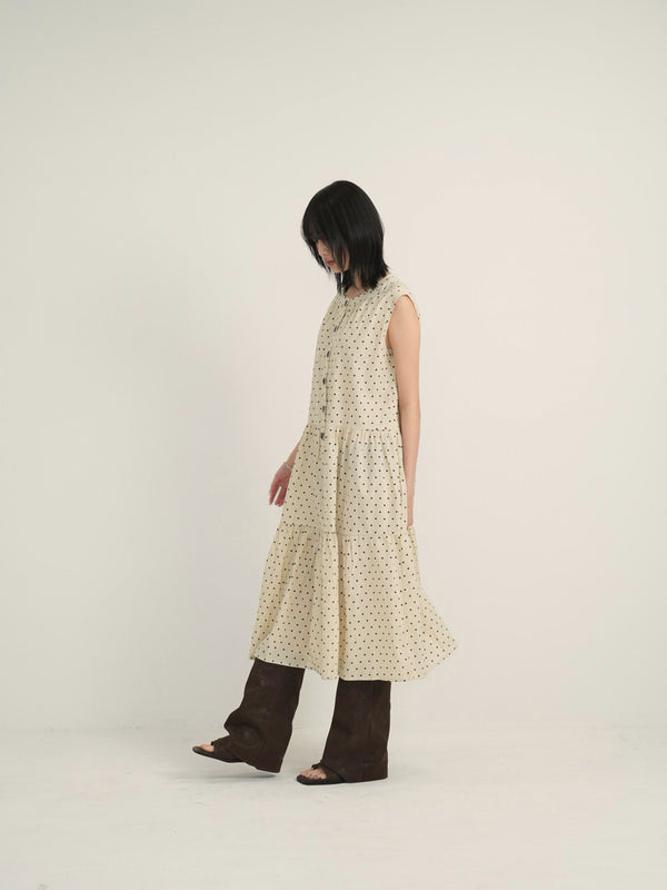 dot line long onepiece