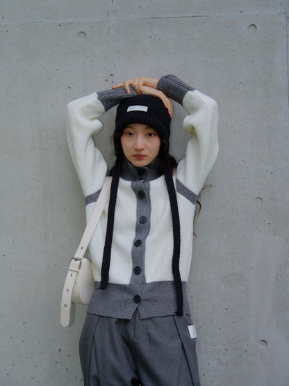 bonnet knit beanie