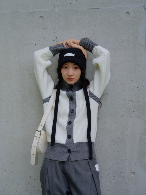 bonnet knit beanie