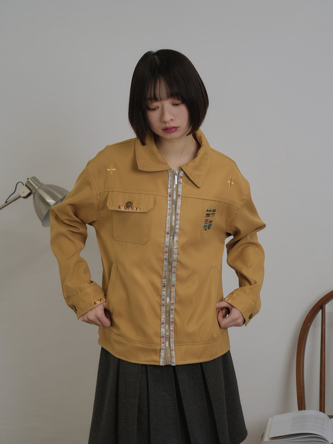 work zip jacket【 1/15 発売 】
