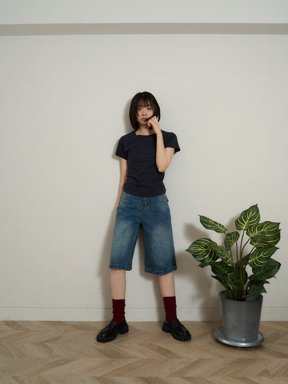 military button tee