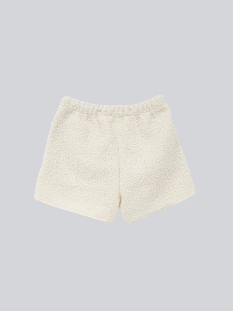 fleece short pants