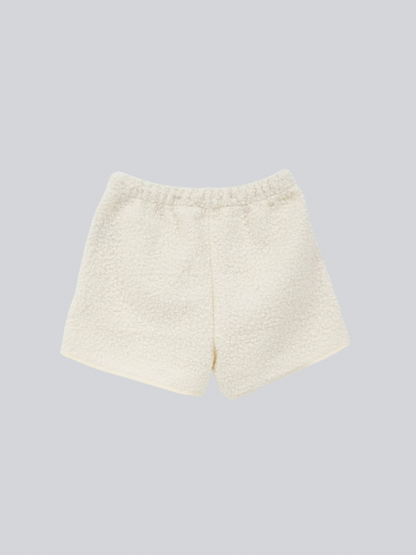 fleece short pants