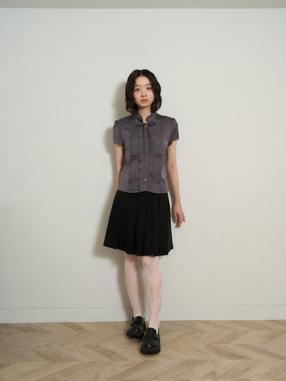vintage frill  blouse