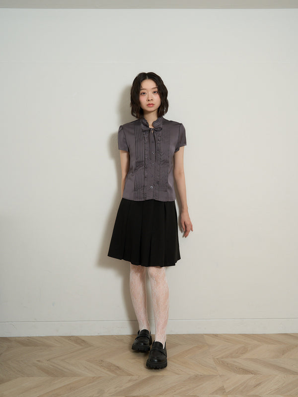 vintage frill  blouse