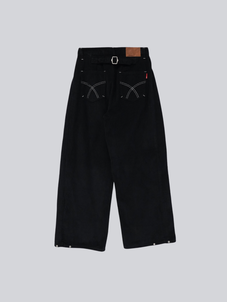 corduroy bootcut pants