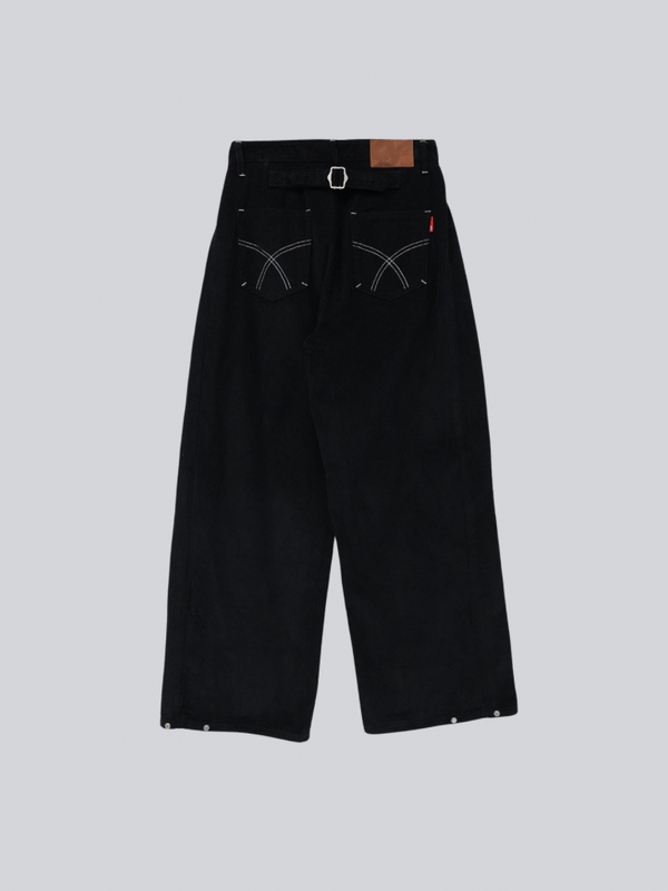 corduroy bootcut pants
