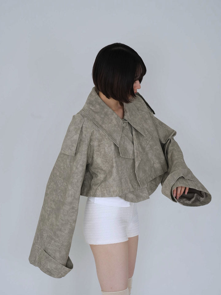 vintage short jacket