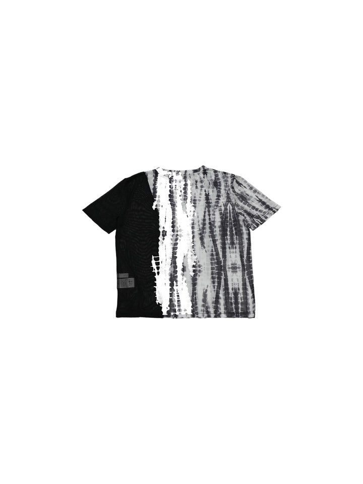 marble sheer switching tops