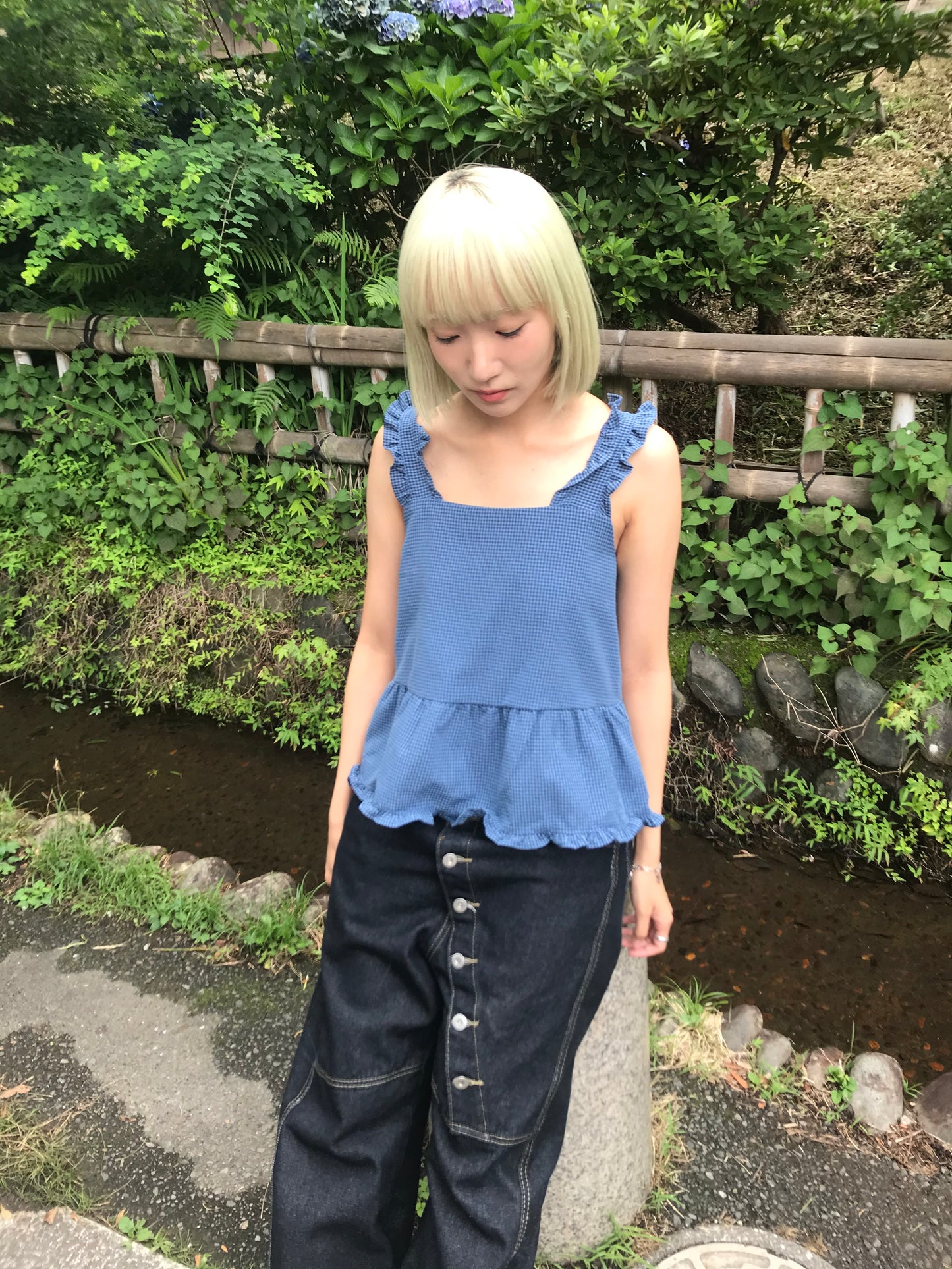ribbon cami tops