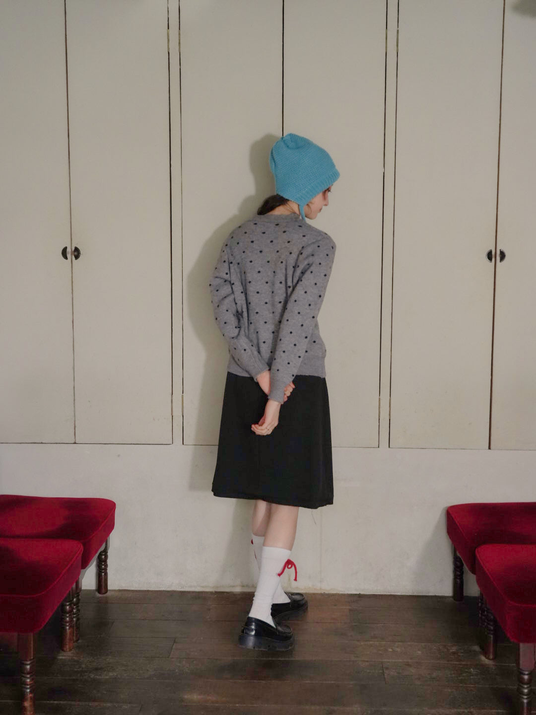 bonnet knit beanie 【 11/6 19:00 発売予定 】